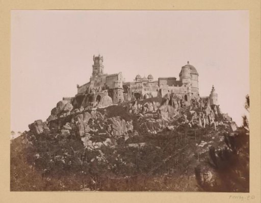 View of Palácio da Pena near Sintra