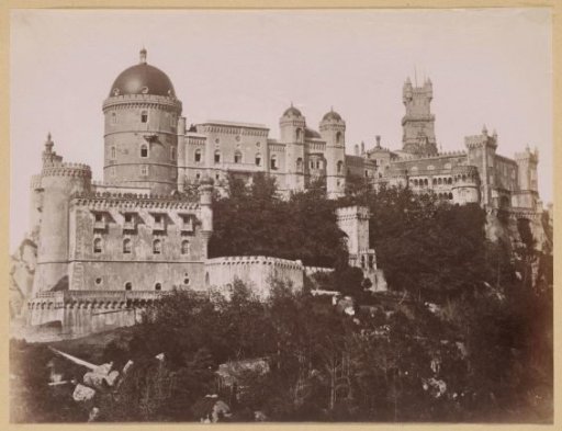 View of Palácio da Pena near Sintra