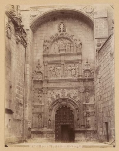 Puerta Pellejería of the Cathedral of Burgos