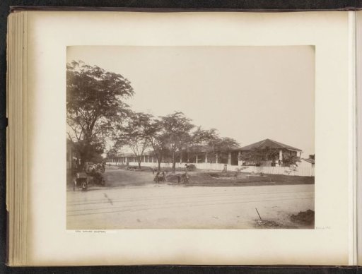Housing of the coal porters of the Tanjong Pagar Dock Co. Ltd. in Singapore