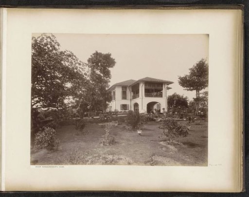 Overseers' residence of the Tanjong Pagar Dock Co. Ltd. in Singapore
