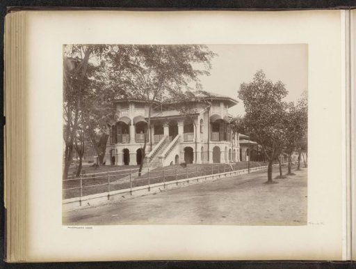 Residence of a dock overseer (dockmaster) of the Tanjong Pagar Dock Co. Ltd. in Singapore