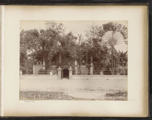 Residence of a shipbuilder in Singapore