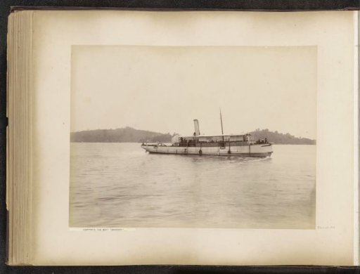 Tugboat 'Mercury' of the Tanjong Pagar Dock Co. Ltd. in Singapore