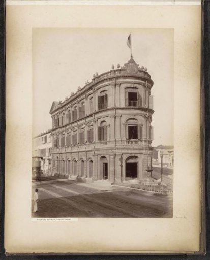 Exterior of the Boustead Institute in Tanjong Pagar