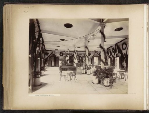 Interior of the Boustead Institute in Tanjong Pagar
