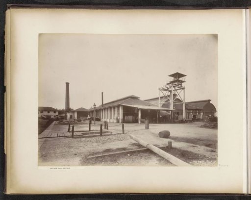 View of the engine house of the Tanjong Pagar Dock Co. Ltd. in Singapore