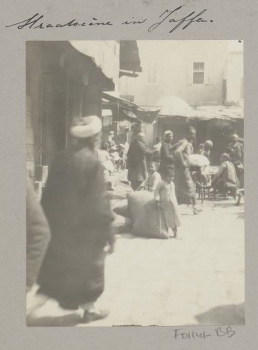 Street view in Jaffa