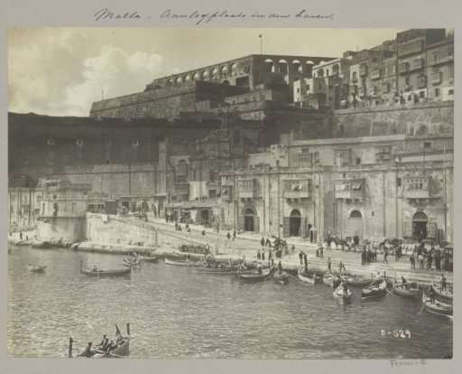 View of a Quay on Malta