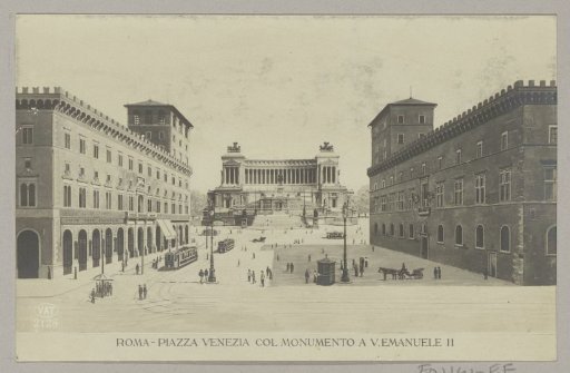 Piazza Venezia and the Monument to Victor Emmanuel II
