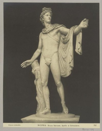 Sculpture Apollo Belvedere
