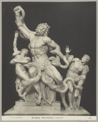 Sculpture Laocoön Group