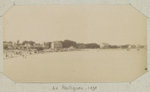 View of the Coast at Le Pouliguen