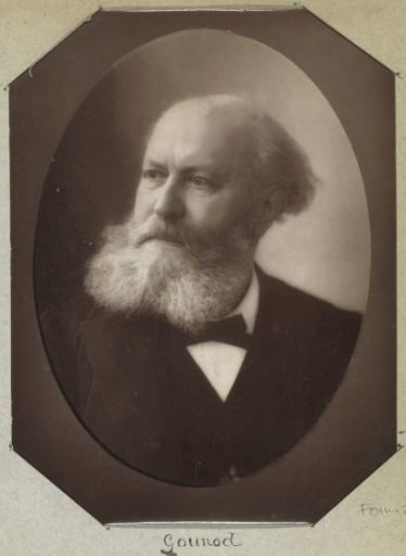 Portrait of Charles Gounod, composer