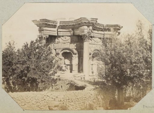 Temple of Venus in Baalbek