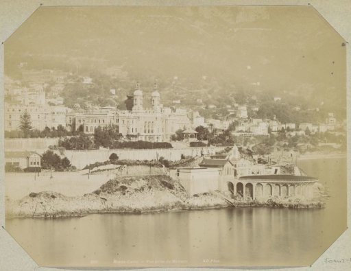 View of Monte Carlo from Monaco