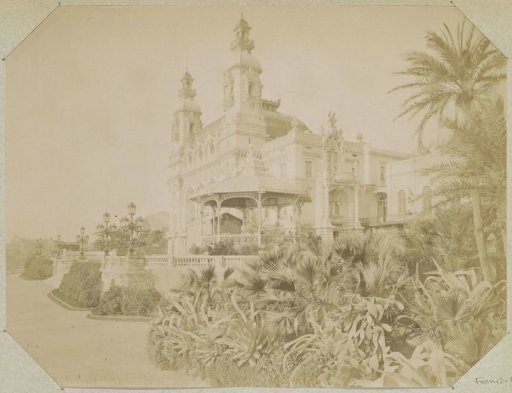 Exterior of the Opera of the Monte Carlo Casino
