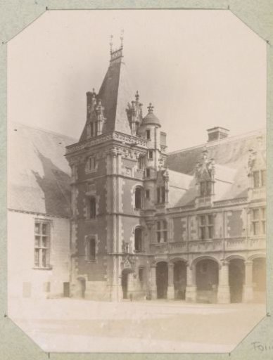 Tower of the Château of Chambord