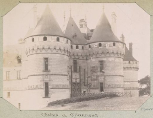 Exterior of the Château of Chaumont