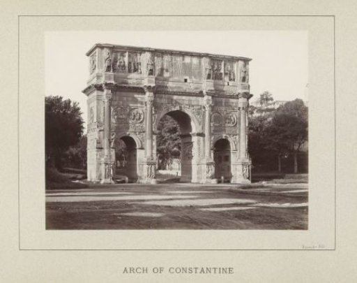 Arch of Constantine in Rome