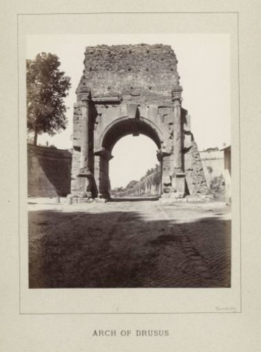 Arch of Drusus in Rome