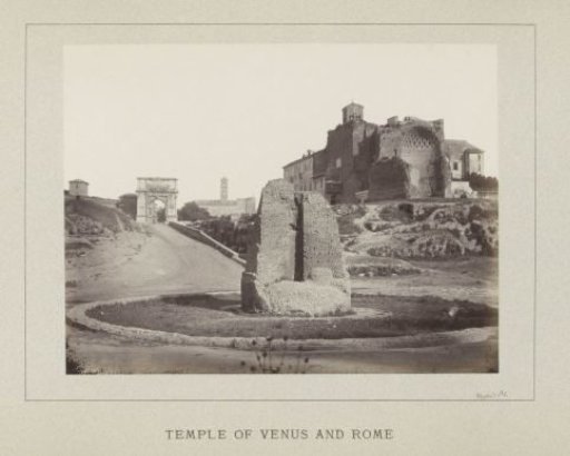 Temple of Venus and Roma in Rome