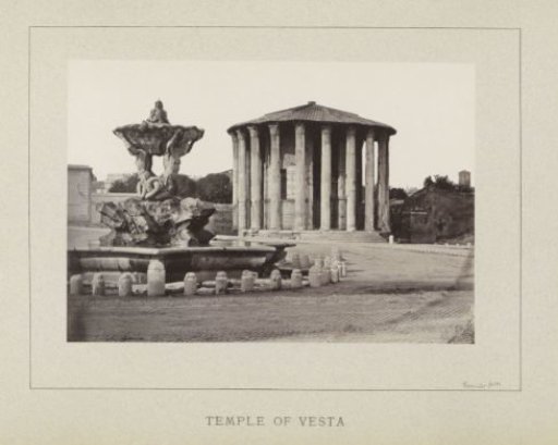 Temple of Hercules Invictus in Rome