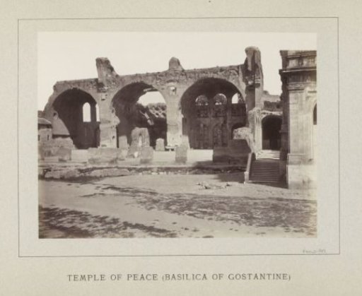 Basilica of Maxentius in Rome