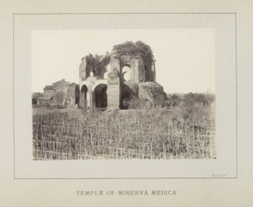 Temple of Minerva Medica in Rome