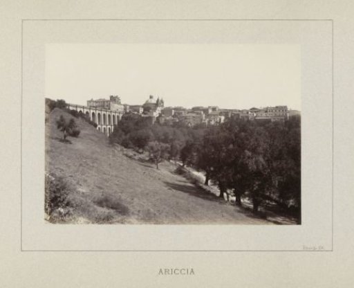 View of Ariccia