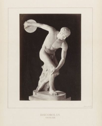 Sculpture Discobolus