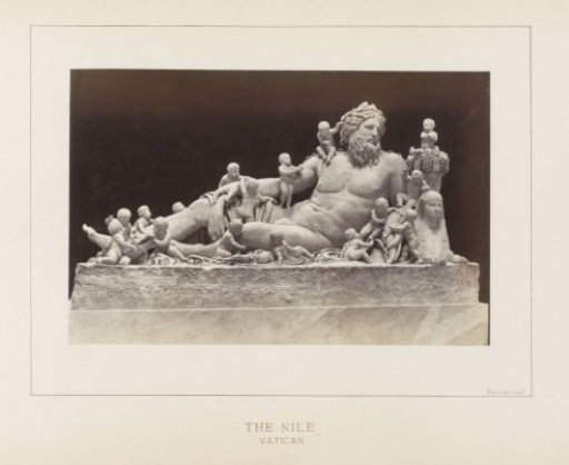 Sculpture of the River God Nile