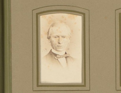 Portrait of a man