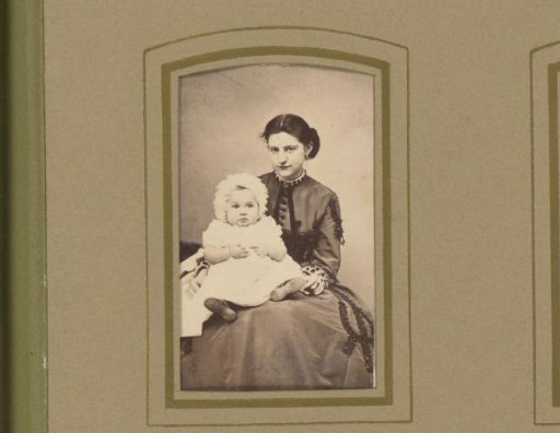 Portrait of a Woman with a Child