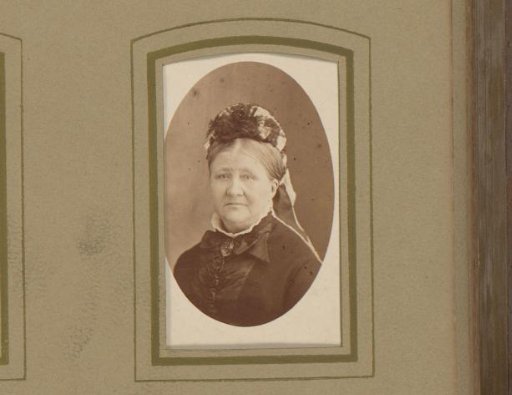 Portrait of a Woman with a Headpiece
