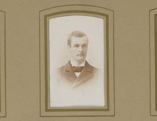 Portrait of a man
