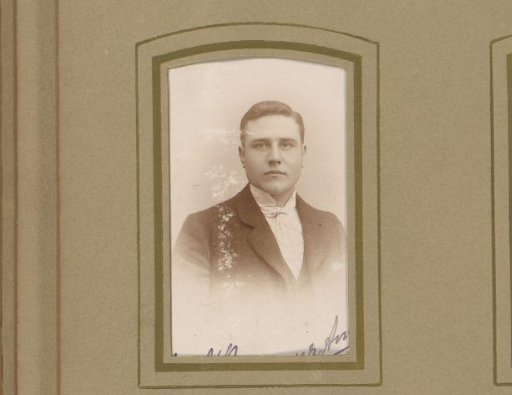 Portrait of a man