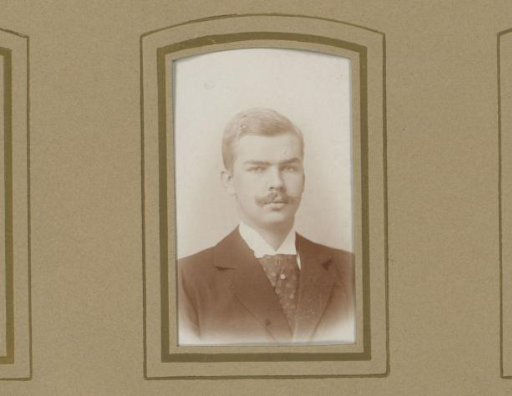 Portrait of a man