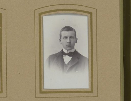 Portrait of a Young Man with a Bow Tie