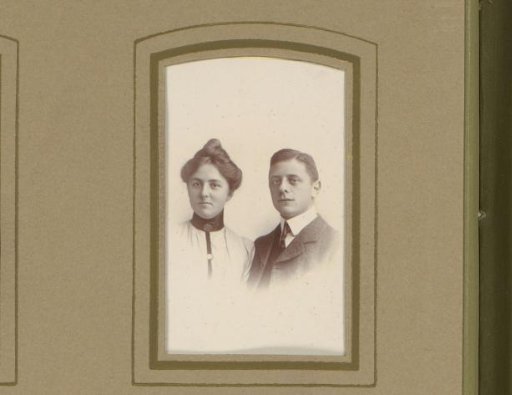 Portrait of a Man and a Woman