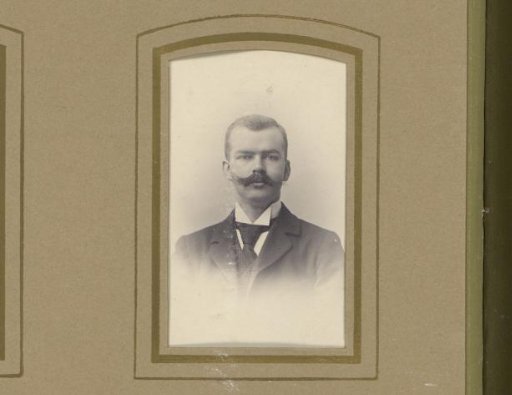 Portrait of a man