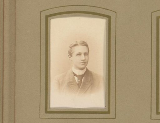 Portrait of a man