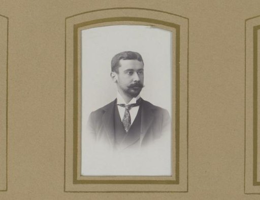 Portrait of a man