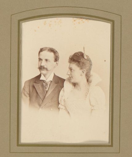 Portrait of a man and a woman