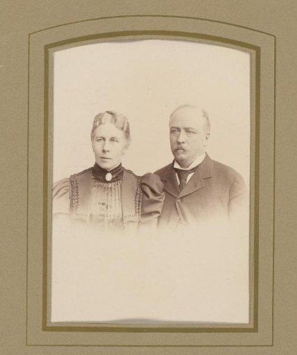 Portrait of a man and a woman