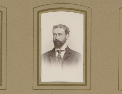 Portrait of a man