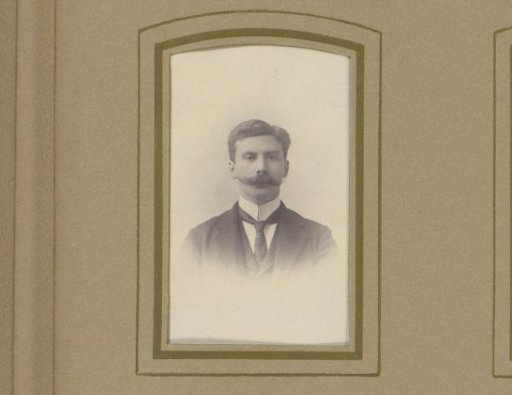 Portrait of a man