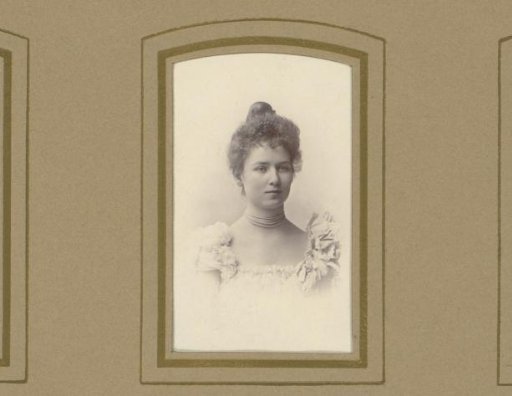 Portrait of a woman