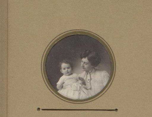 Portrait of a Woman and a Child
