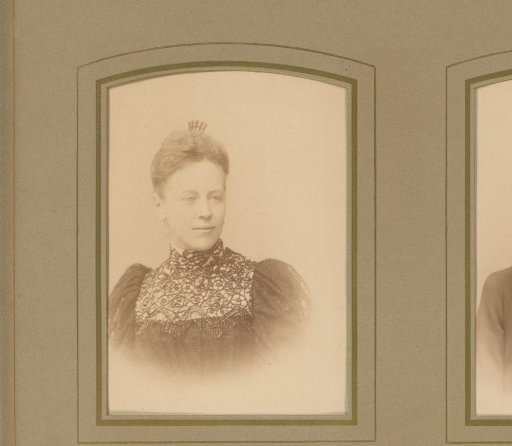 Portrait of a woman